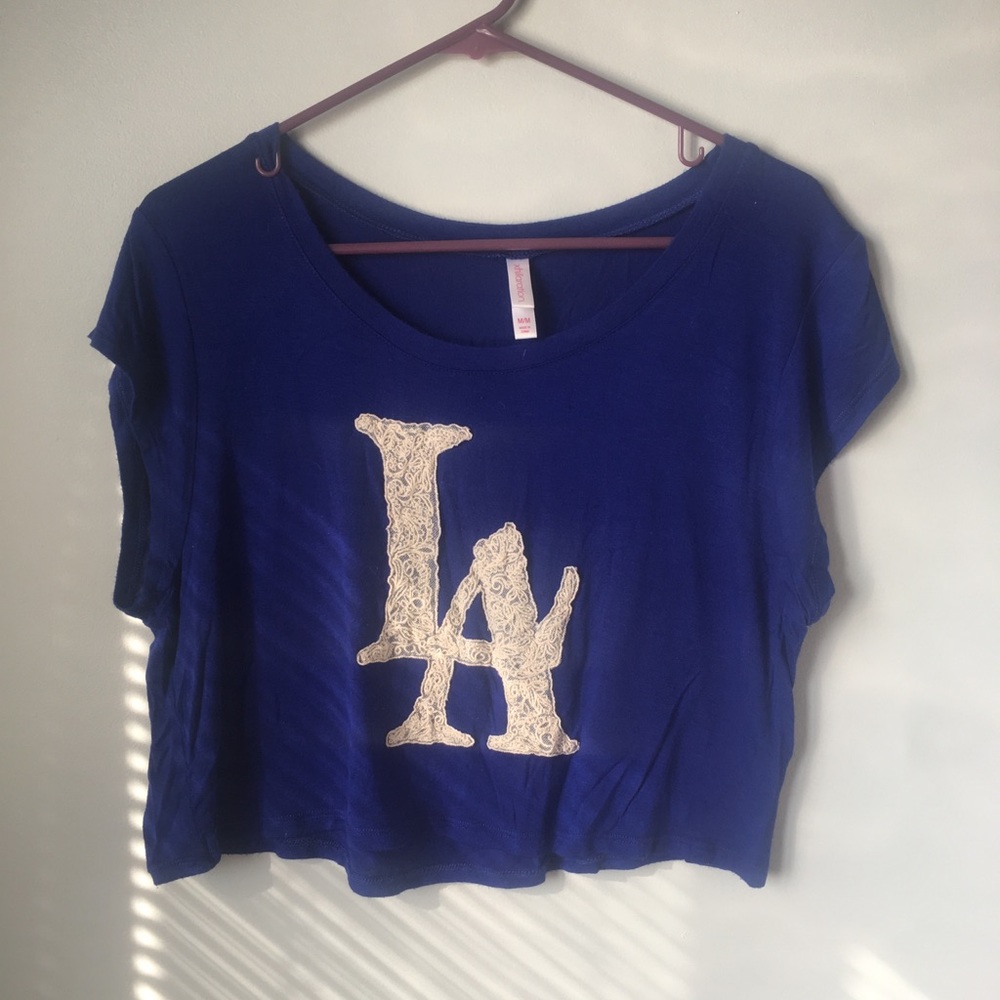 LA Crop Top